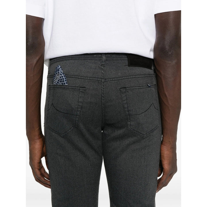 Jacob Cohen Pants - Blue | 835d568b4d78ef9807eac4c2c9b9c816f29708ed