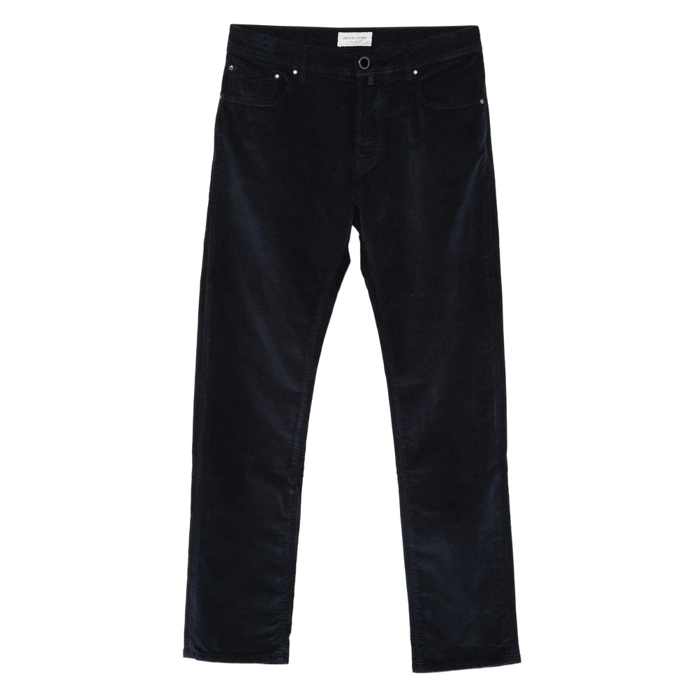 Jacob Cohen Pants - Blue | 12a3ee1a8b926fb9642b067dfdcd93a4f24ef647