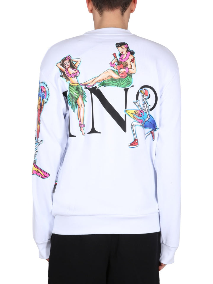 Philipp Plein Sweatshirts - White | Wanan Luxury