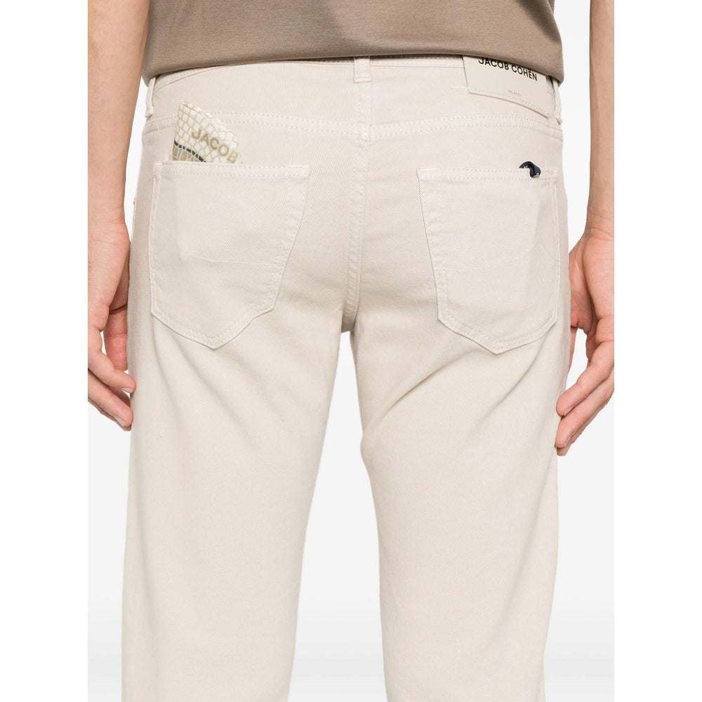Jacob Cohen Pants - Neutral | 89ce0387101c461bd5822d57fedb6c4e4abd194f