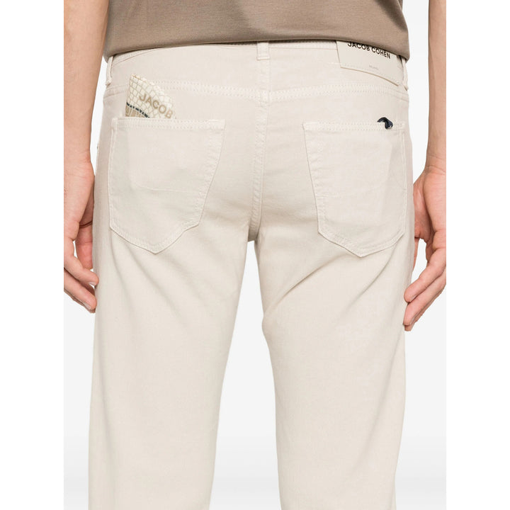 Jacob Cohen Pants - Neutral | 89ce0387101c461bd5822d57fedb6c4e4abd194f
