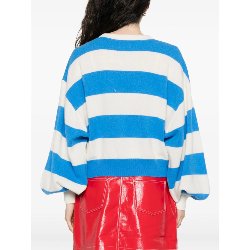 Bellerose Sweaters - White, Blue | 71e33055f20862c6b74649e31c4b4b48152f4997