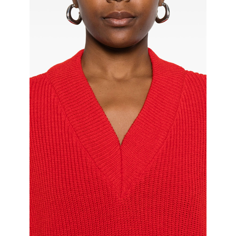 Bellerose Sweaters - Red | e18f733f03e1083677d1a0afd8218ca91269f590
