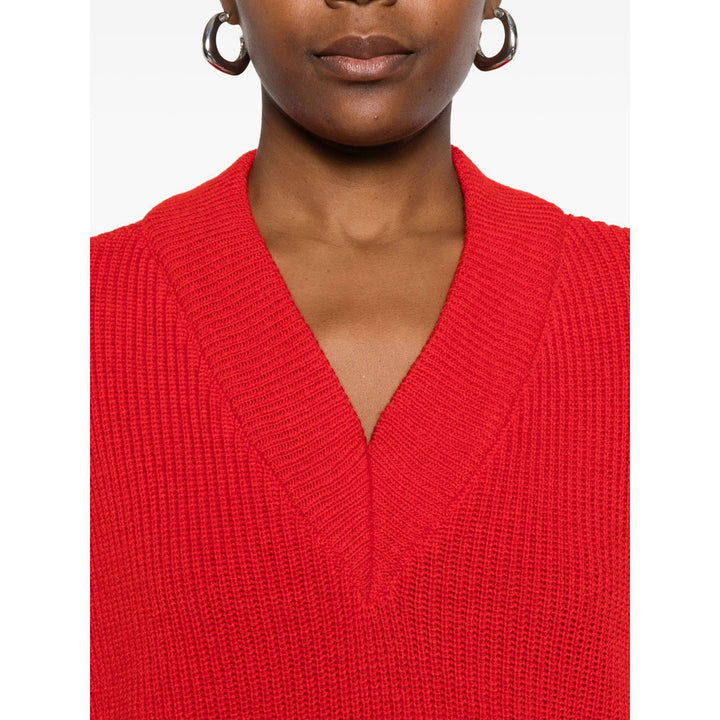 Bellerose Sweaters - Red | e18f733f03e1083677d1a0afd8218ca91269f590