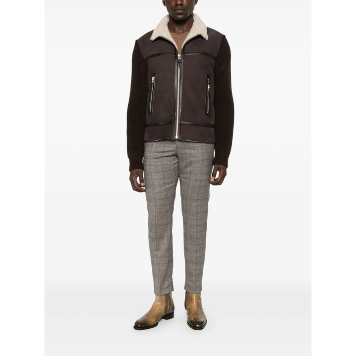 Pt Torino Pants - Gray, Brown | 676acf602e94396acc8a8269951b6cdf67021e49