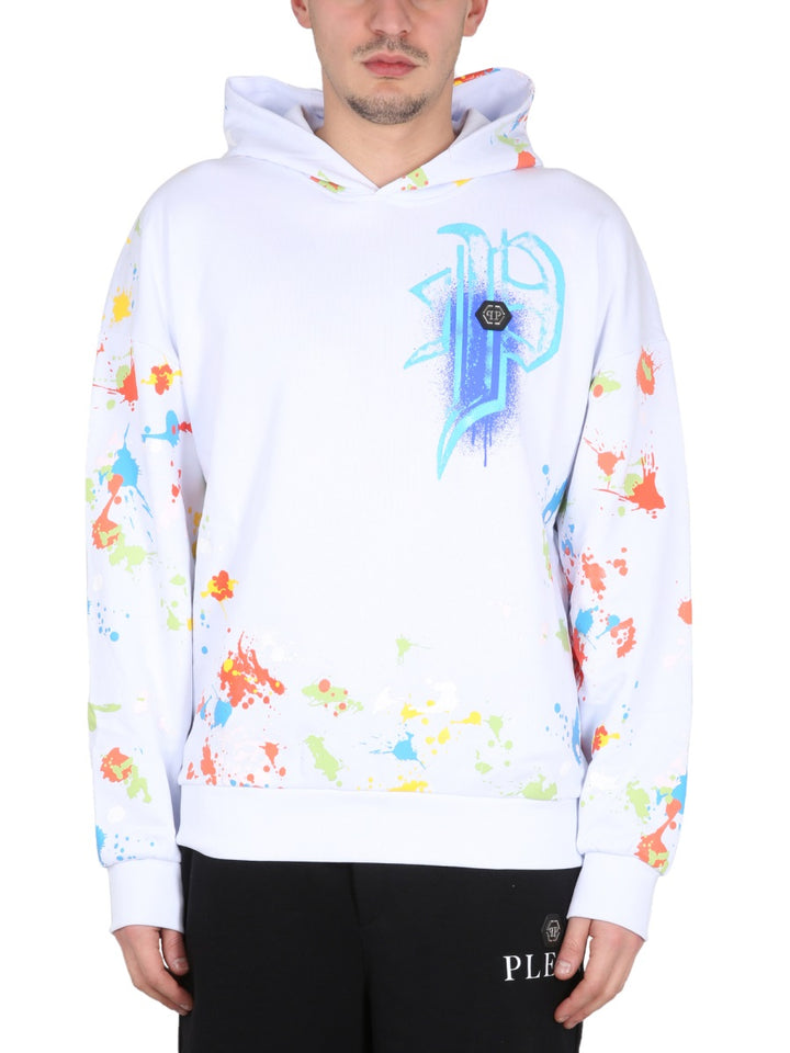 Philipp Plein Sweatshirts - White | Wanan Luxury