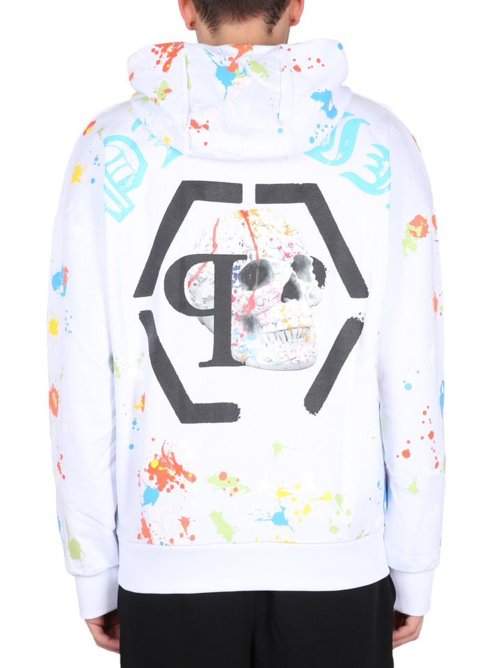 Philipp Plein Sweatshirts - White | Wanan Luxury