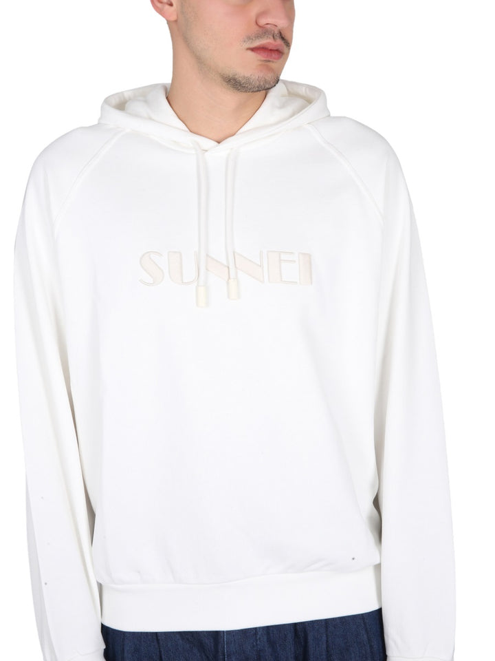 Sunnei Sweatshirts - Beige | Wanan Luxury