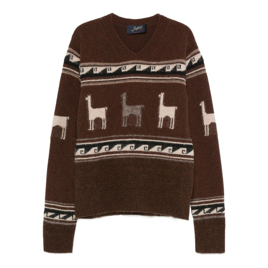 Sweaters Brown