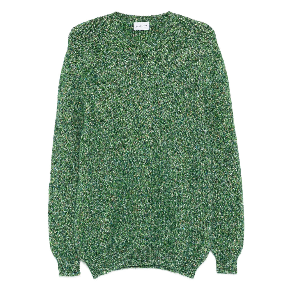 Scaglione Sweaters - Green | 5a8e977b97944a4a06fdcf17a36dcd657dc93bdc