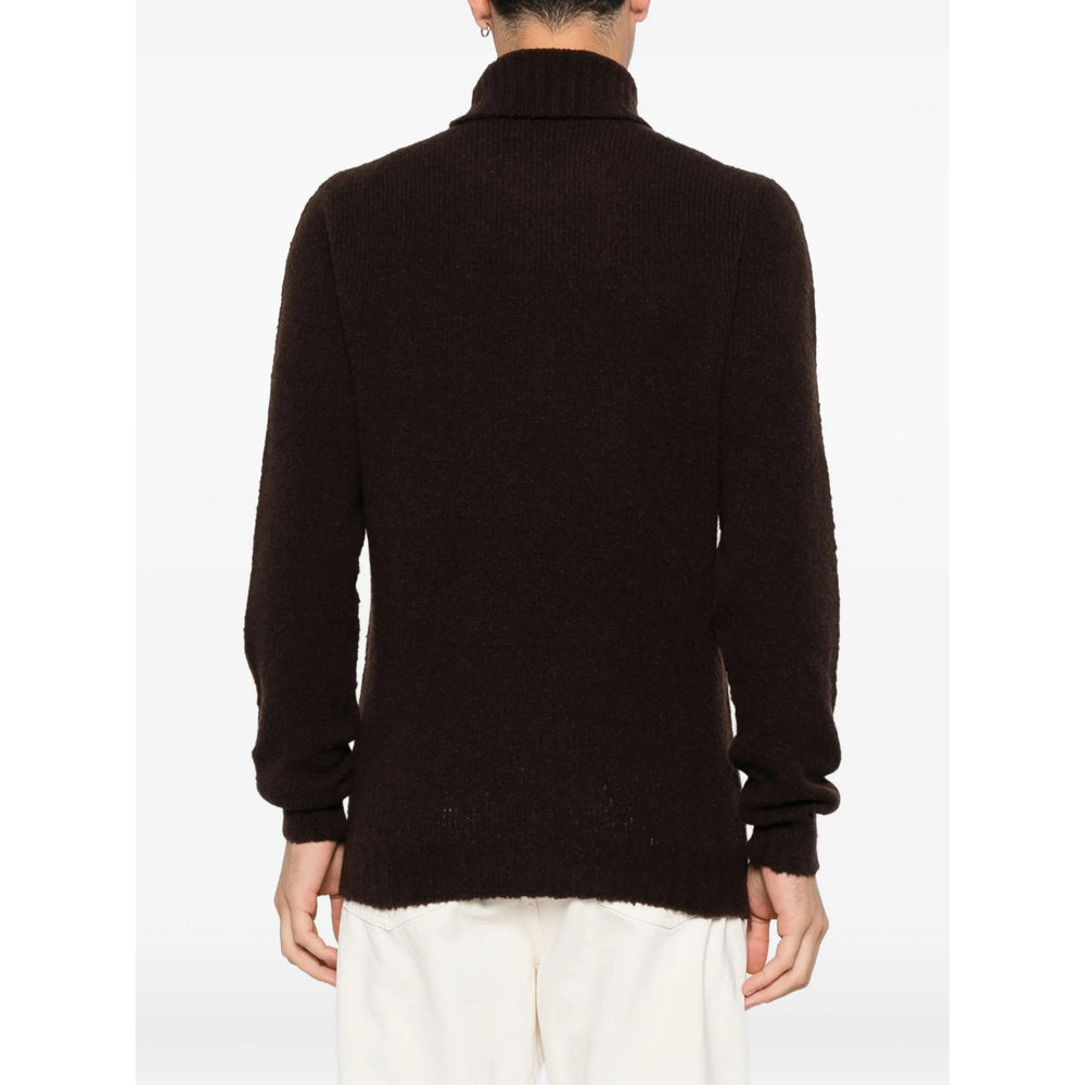 Scaglione Sweaters - Brown | f40b8e9dd74fafc05c42fc7011bc233ceded6147