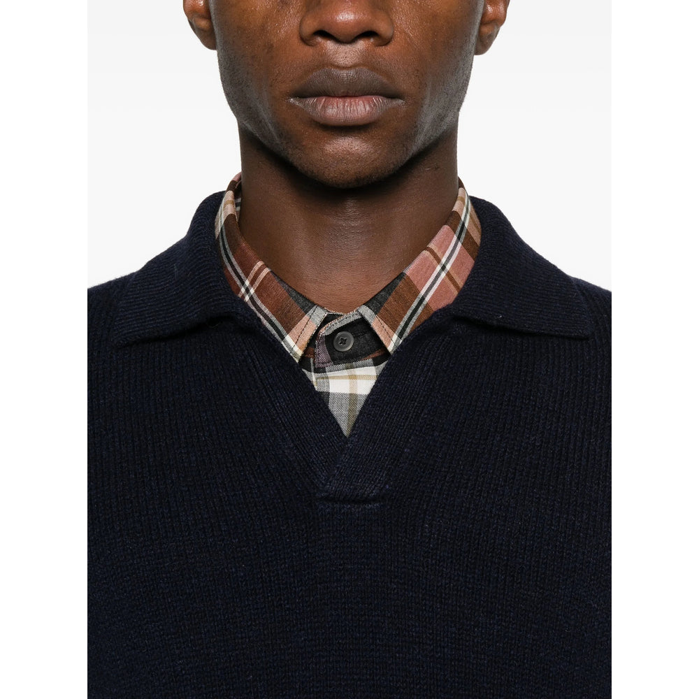 Scaglione Sweaters - Blue | 4abebf8b7bf85658b9a64bb501dbd28767374513