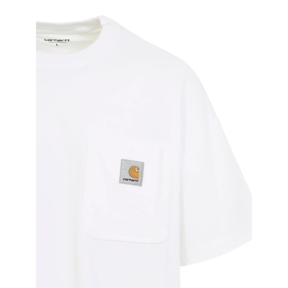 Carhartt Wip T Shirts - White | 18b4dcf1b7f5dd57ed9a2c52d4d505e972015131