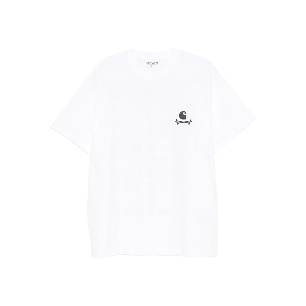 Carhartt Wip T Shirts - White | cd44f7d96e941878a81eda5c253361ab629b57c0