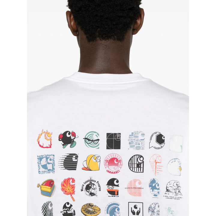 Carhartt Wip T Shirts - White | a64f52187f12f0e1bc71c10e379639af51fb9e66