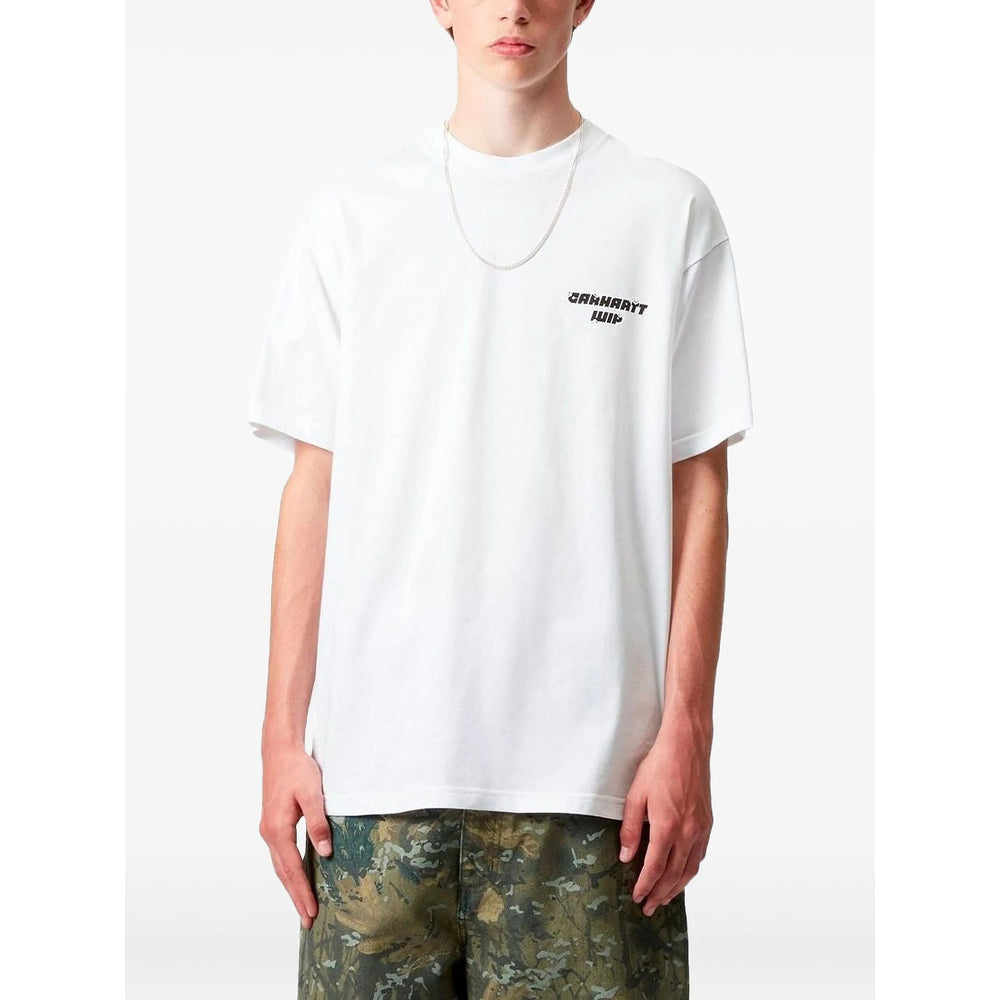 Carhartt Wip T Shirts - White | d81eb0eb60ac7f20955e4b9c179ee1de106cb767