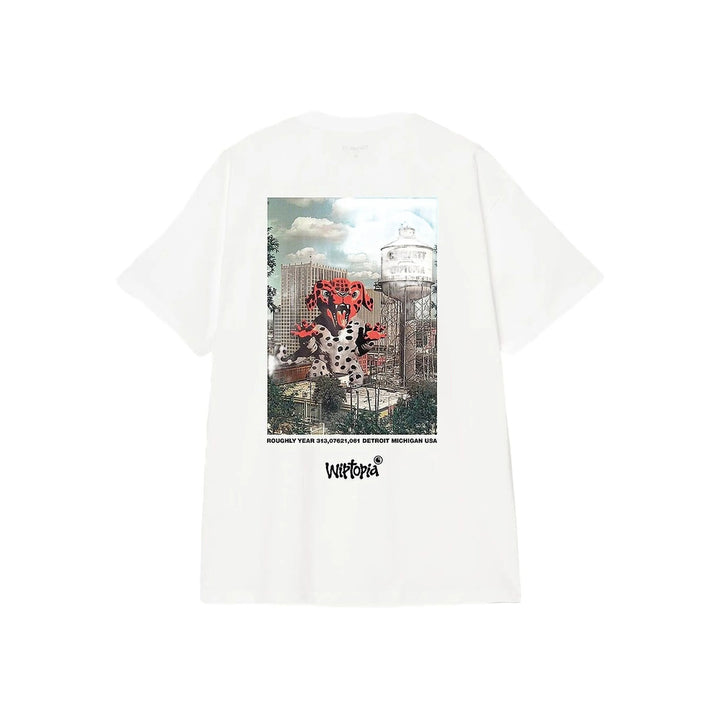 Carhartt Wip T Shirts - White | e6f5879a13698bfe5f82a8d388090dc07561037d