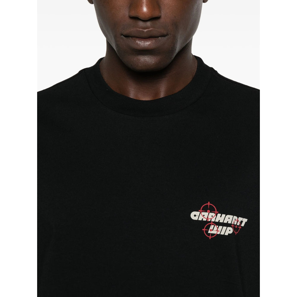 Carhartt Wip T Shirts - Black | 51c70cbdda269e6bec38d4d5cb476c9f31b30bd2