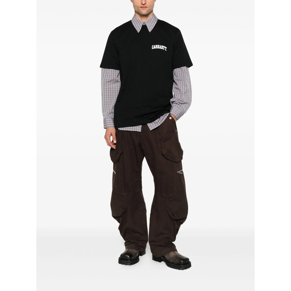 Carhartt Wip T Shirts - Black, White | 6033d3aad755145d8e25ed0a937ce40404820870