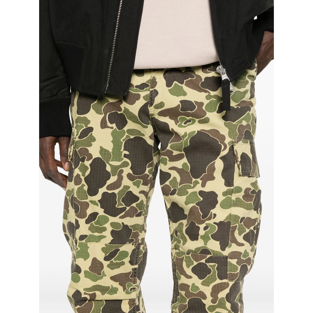 Carhartt Wip Denim - Green | ebe602fd626cb93ffa47ee635b8059cbd4e3a10a