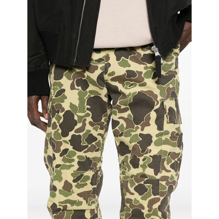 Carhartt Wip Denim - Green | ebe602fd626cb93ffa47ee635b8059cbd4e3a10a