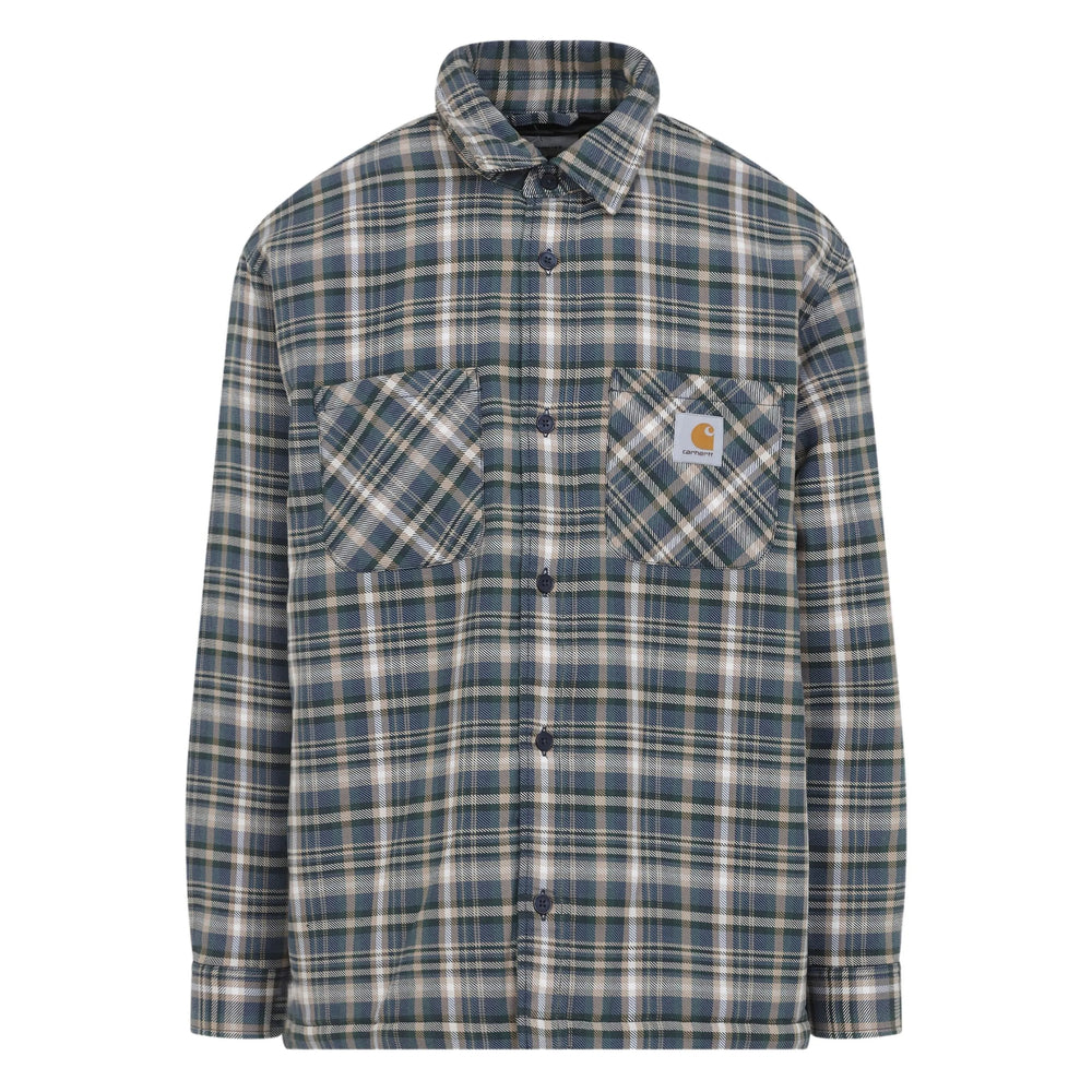 Carhartt Wip Shirts - Blue | 5c1b58e6ed1867281afba86ca46a3ed0e5076fe1