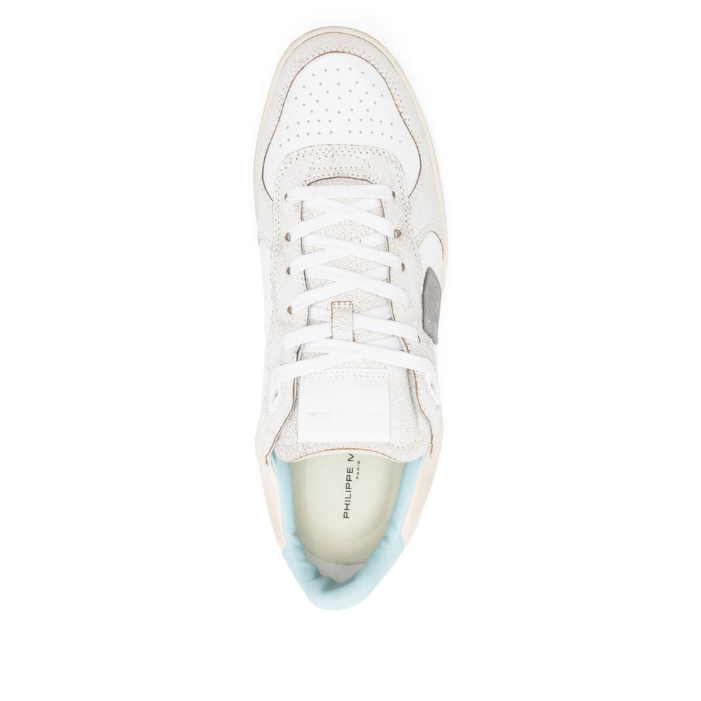 Philippe Model Sneakers - White, Blue | 5a6b803abc7e96a83de721e91d1ee66689178e23