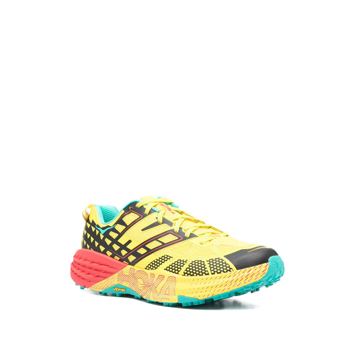 Hoka Sneakers - Yellow, Black | bf82103c901754b334c4e785f9ba9e308acbdf8d