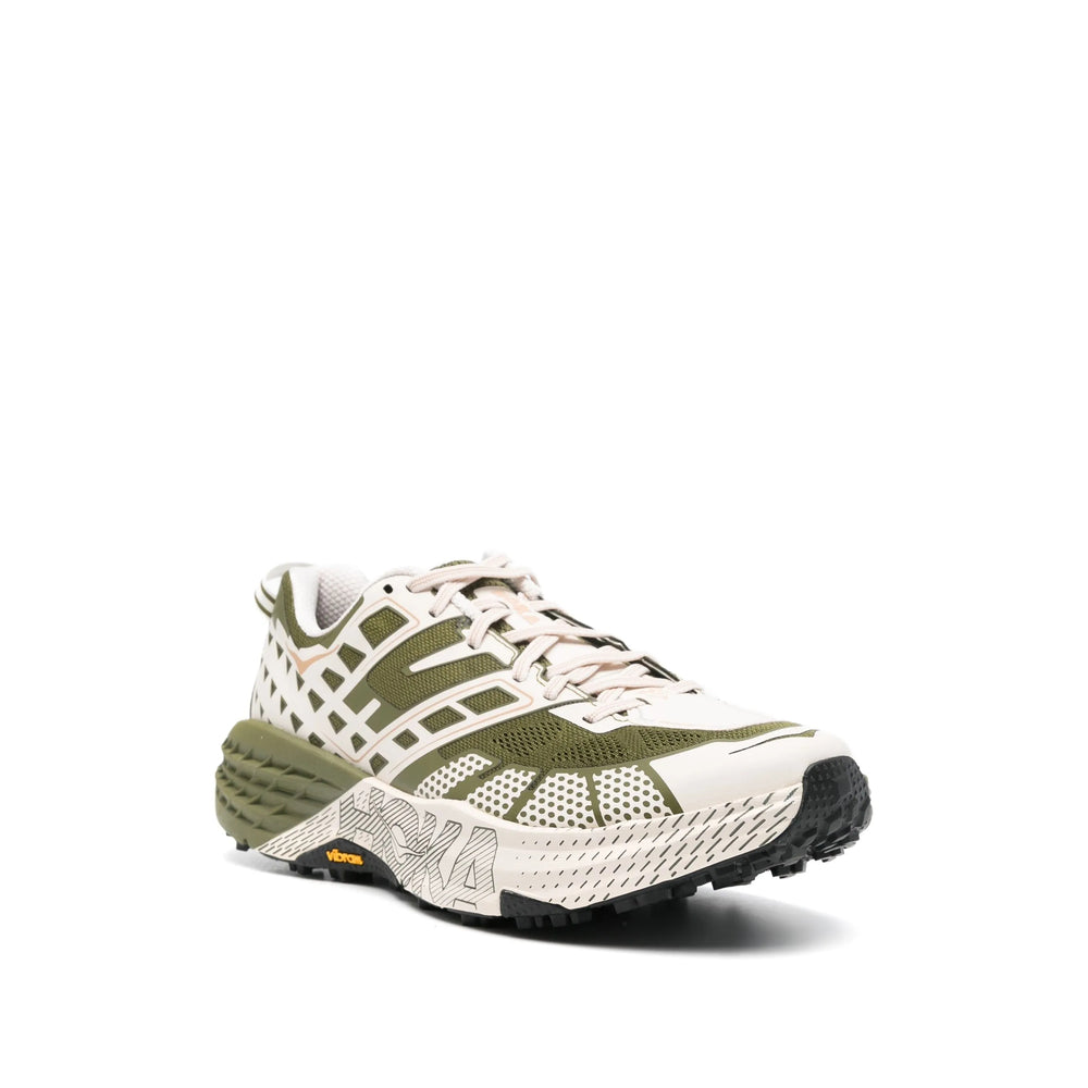 Hoka Sneakers - White, Green | 7ef345037a83951d4dd20ea3faf8890e6a2afa09