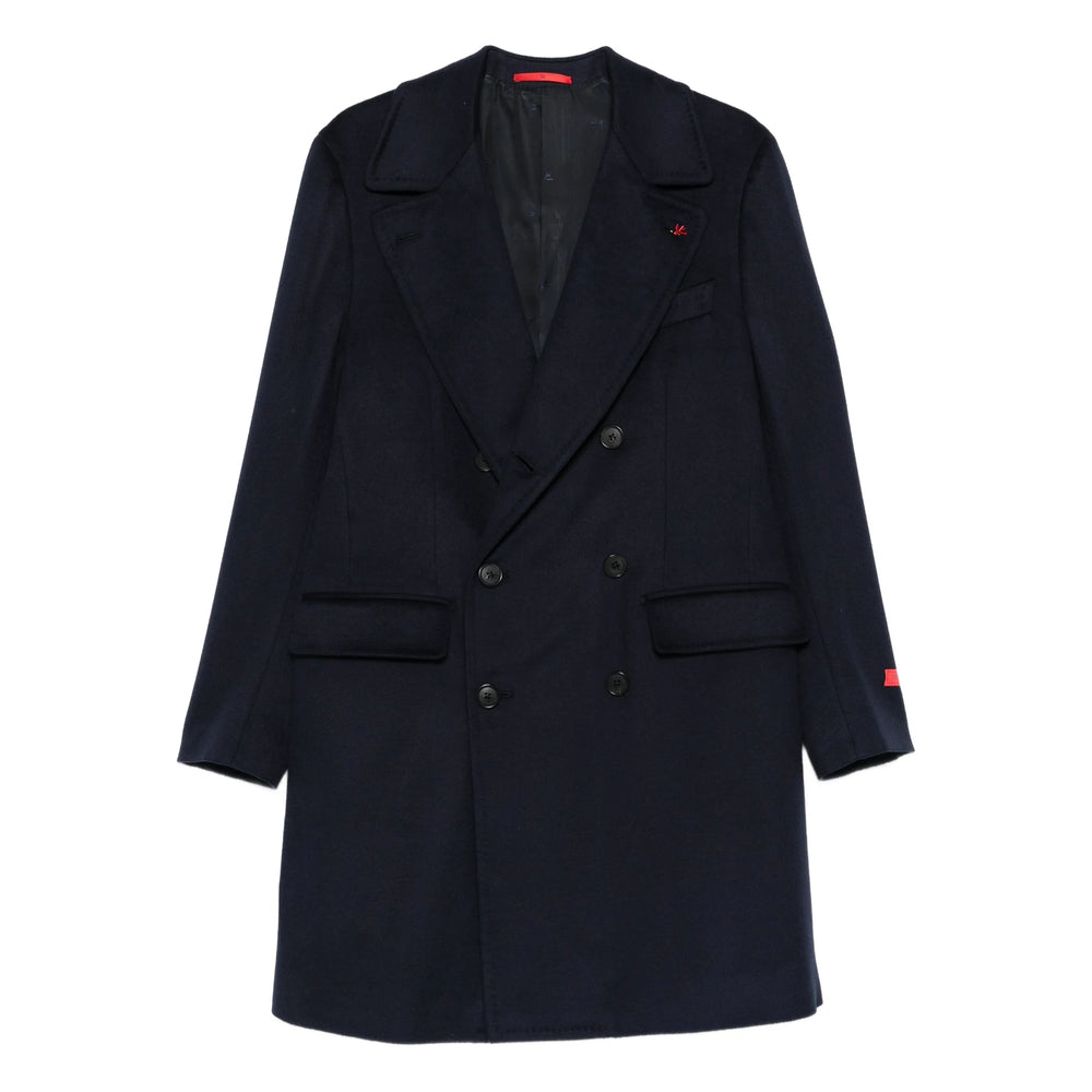Isaia Coats - Blue | 0bc7e4170c5b57c1ebe2e7f7f25f91680f149fda