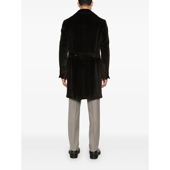 Isaia Coats - Brown | 2ede5e15aecf6d93fc74d908417815281b826c2d