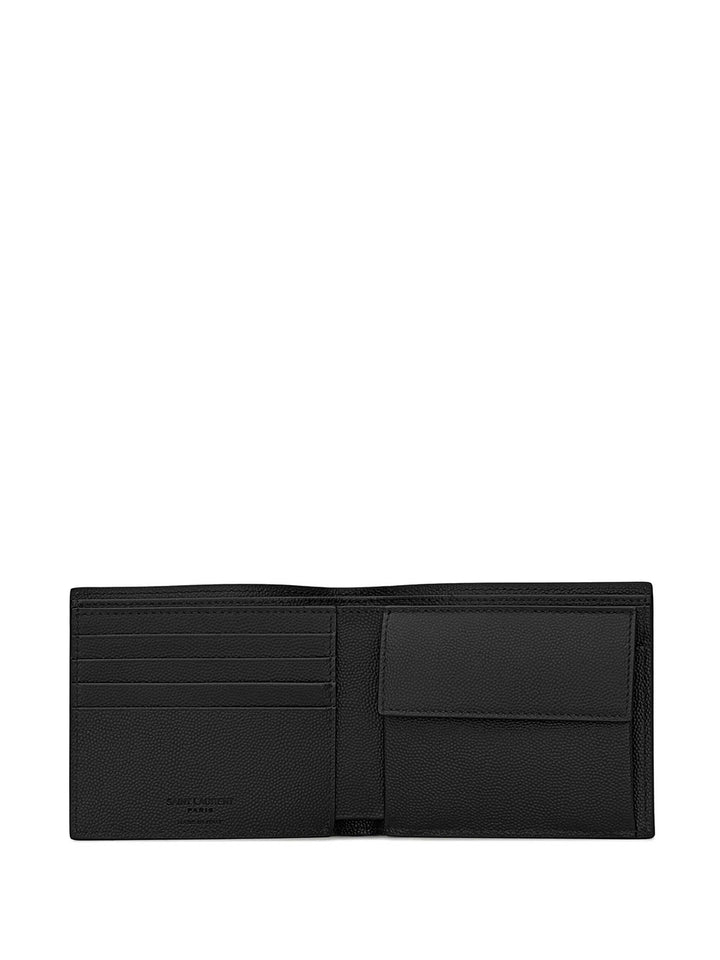 Saint Laurent Paris Bill coin wallets - Black | af38d70c52189336bbee33130c322673479b7cc3