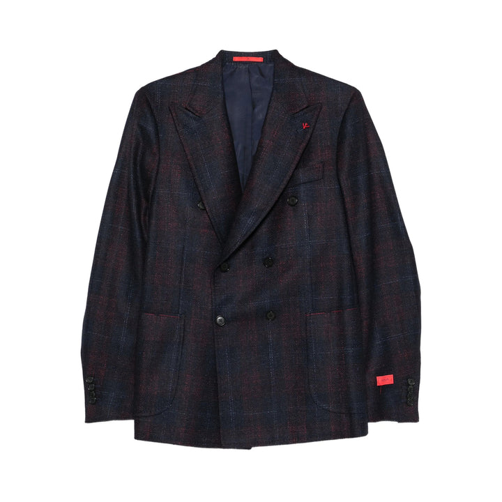 Isaia Jackets - Blue, Red | c9c3e4a13b7b61a1a4afc3cd4c419564bbfa8a83