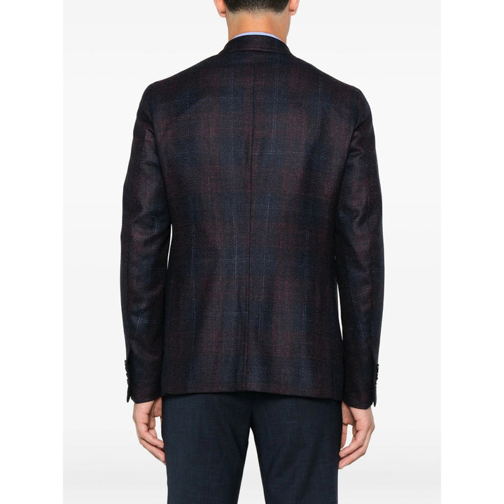 Isaia Jackets - Blue, Red | 24d2ee5396c6716532fd2670d1847896069ce55b