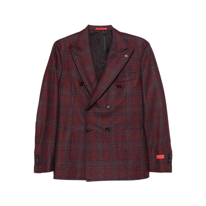 Isaia Jackets - Red | 17bc934481222f37f216c0c1e3f2bc30eeb7b59e