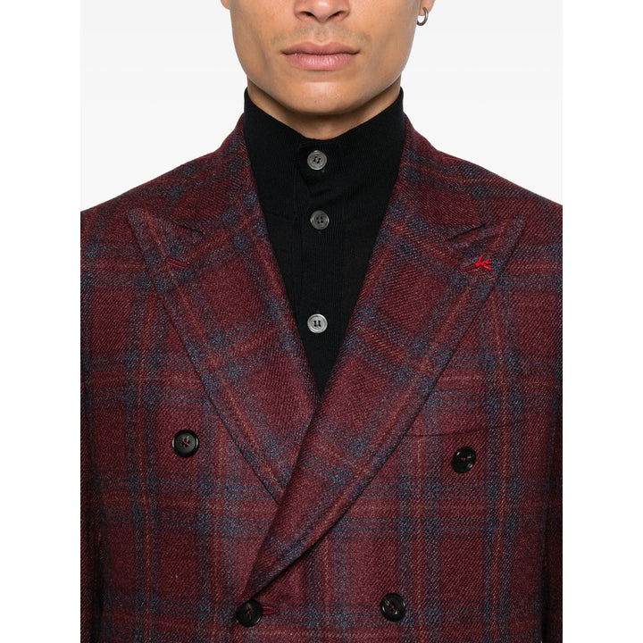 Isaia Jackets - Red | 36e1e296a67f7d00612960f828cb6efaedf98451