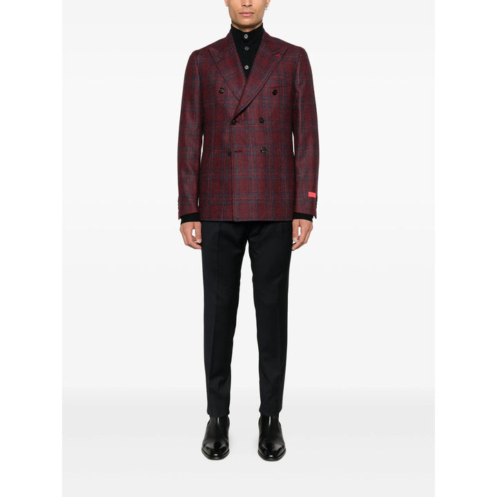 Isaia Jackets - Red | 5b81a23e4bcd57728e5e2cfb7bee1d78cde6221b