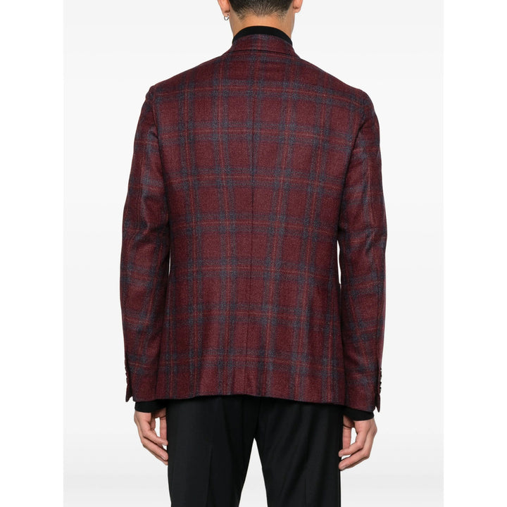 Isaia Jackets - Red | 5e948d0a5de383ee7c56a26db09b66800d2d1470