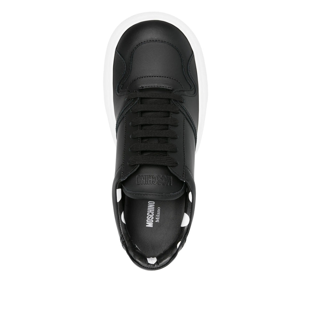 Moschino Sneakers - Black | b234c122e21c94ab3fb0d7b0bd1155768b9605fc