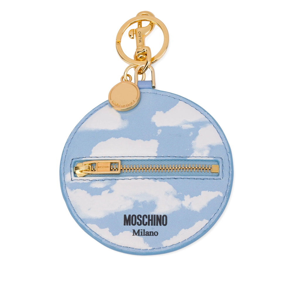 Moschino Keyrings - Blue | bfdf87d5c48b2416e6c5c2bcdb9f5b4068bd7699