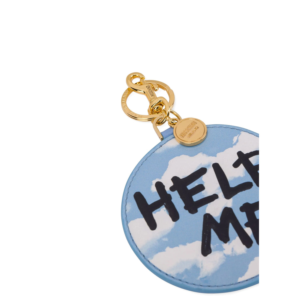 Moschino Keyrings - Blue | b9a7b84da147399a06f3a370369c868b8b2df60a