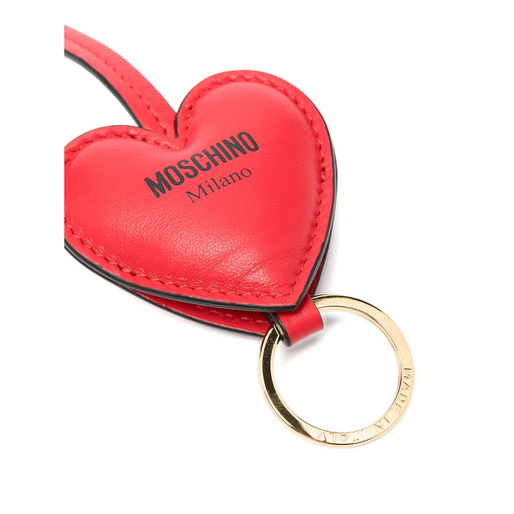Moschino Keyrings - Red | 37100f7ad6c7742295599371d8621bec51302d5a