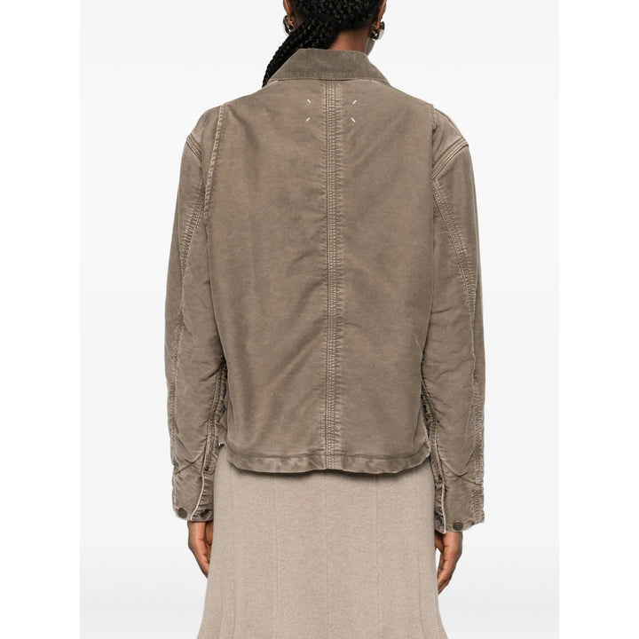 Maison Margiela Outerwears - Brown | 7adf82bf38ec1cdeab30a1bd4a9e9337b31ee3cf