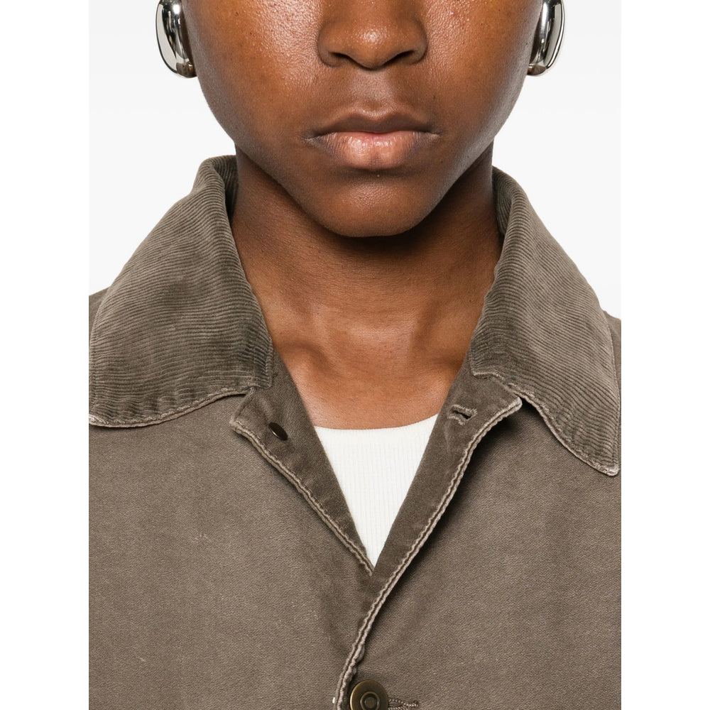 Maison Margiela Outerwears - Brown | adec250fa87cab81caa4db6663192f3cc775e2a5