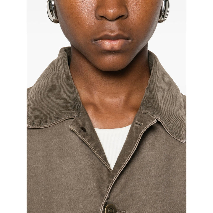 Maison Margiela Outerwears - Brown | adec250fa87cab81caa4db6663192f3cc775e2a5