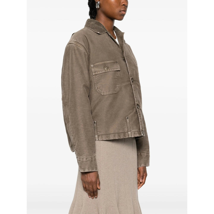 Maison Margiela Outerwears - Brown | f468da124c2fddf9388ed82073b3fbd2aaf08cc5