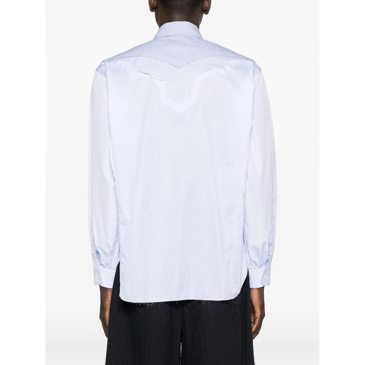 Maison Margiela Shirts - Blue | 112a13c8612f9850eef1b39df73776ad9d5fa450