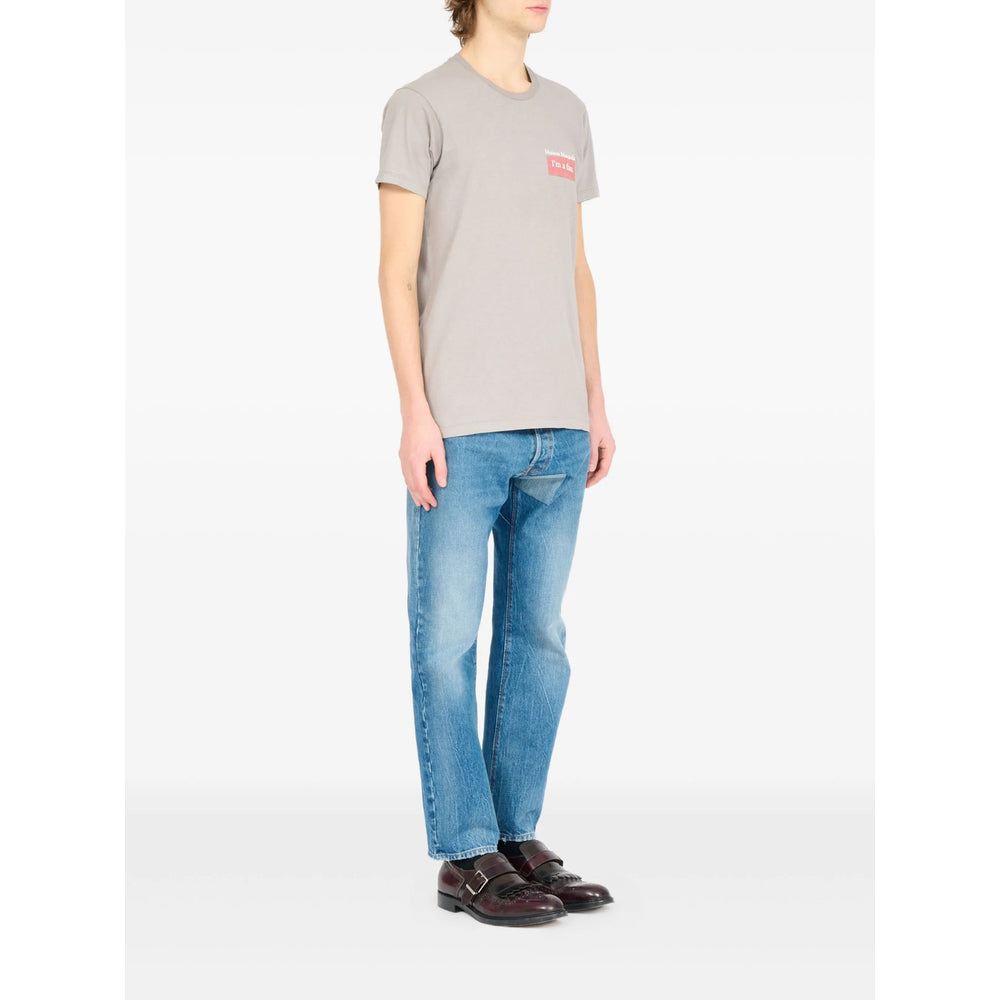Maison Margiela T Shirts - Neutral | d10ee67e7705775bd24fad10fbae214e93460c5a