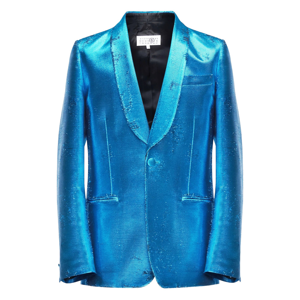Mm6 Maison Margiela Jackets - Blue | 5c8e510bfe4b7bff93f29ef9a5ddd3e872c93dd1