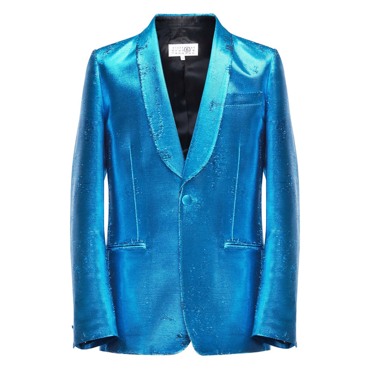 Mm6 Maison Margiela Jackets - Blue | 5c8e510bfe4b7bff93f29ef9a5ddd3e872c93dd1